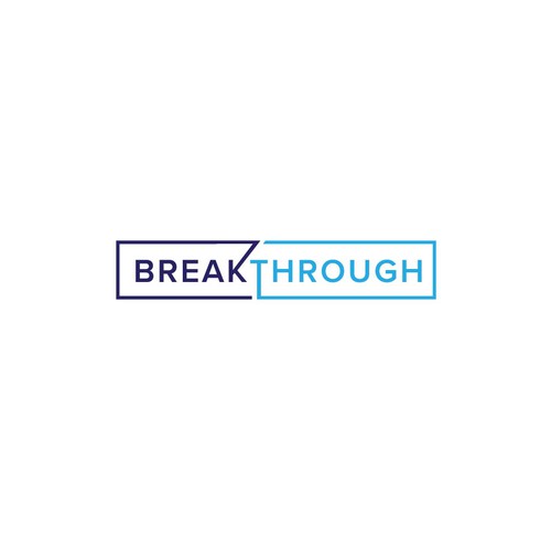 Breakthrough Ontwerp door vividesignlogo