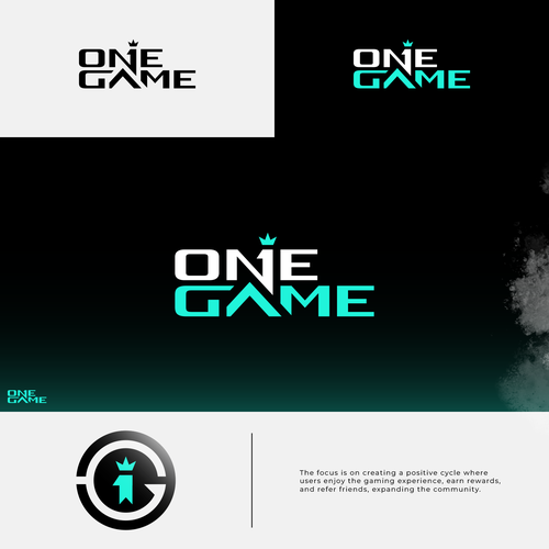 Design OneGAME's Iconic Logo: Unite the World of Gaming! Design by wSn™