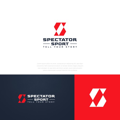 Iconic new sports brand which appeals to high school and college athletes. Design by genesis.design