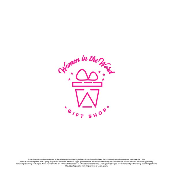 Design by Lil Cron™ titled "gift shop v2"