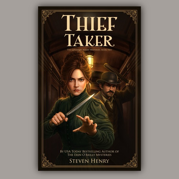 Design by Grue titled "Book cover design"