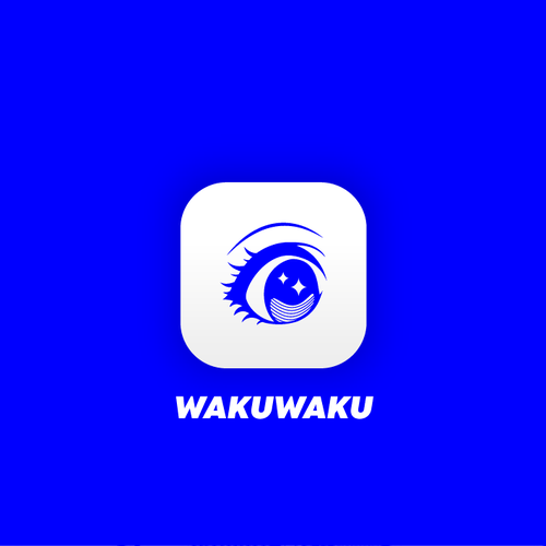 Waku Waku App Logo! Design by David Munari