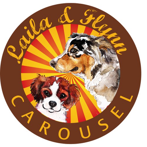 Create the next logo for Laila & Flynn Carousel Design by berlign