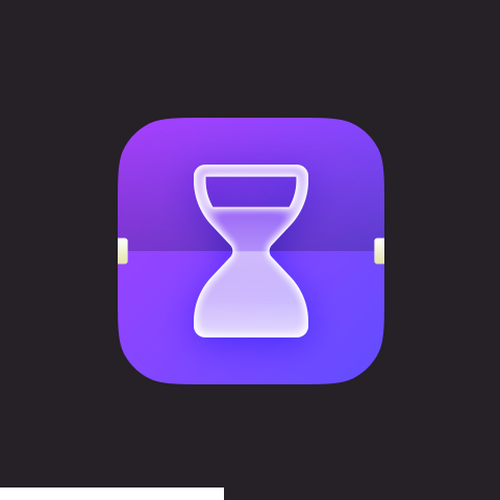 iOS Countdown App Icon Redesign Design by Ridho Ibrahim