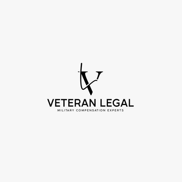 Design by Kudrah titled "veteran legal logo & brand guide"