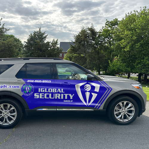 Security Vehicle Design Design by theANUNGs