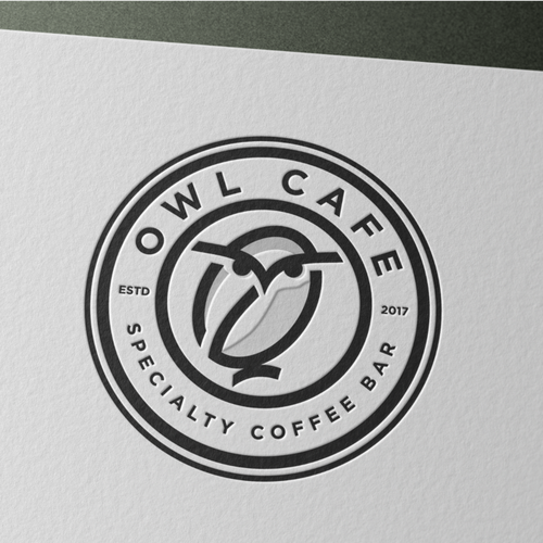 a new coffee shop logo design "owl cafe" Diseño de Nexa™