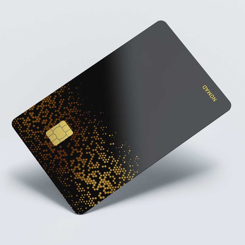 Premium Credit Card Design for Young Professionals in Latin America Réalisé par ha ku