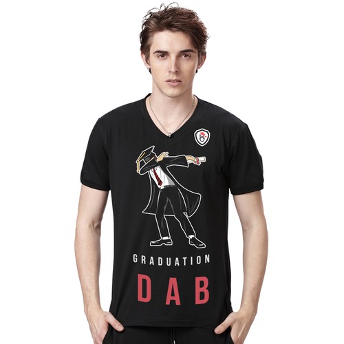 Graduation Dab T-shirt | T-shirt contest