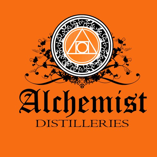 New logo wanted for Alchemist Distilleries in Miami,Florida Design by BOBotoh HEUreuy