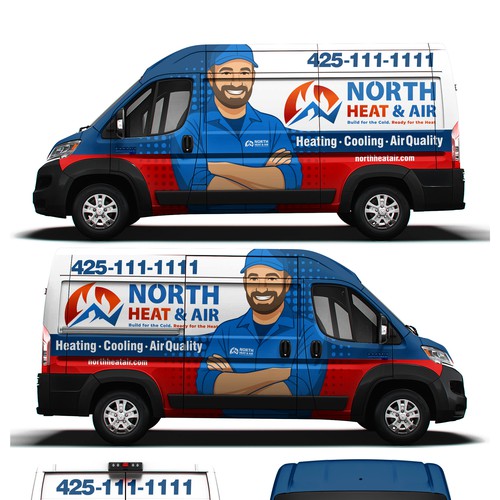 Car, truck or van wrap contest entry by Heartmodjo