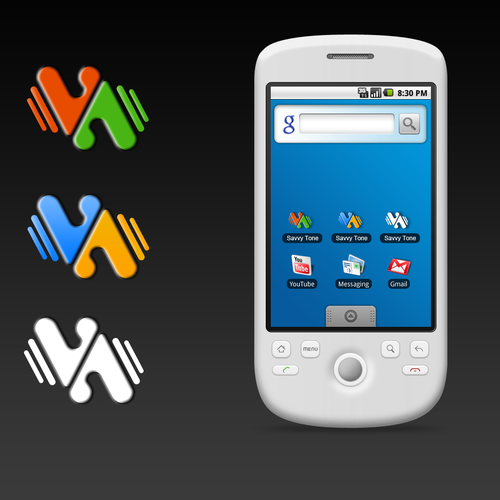 Icon for Android App Réalisé par akaVanyok