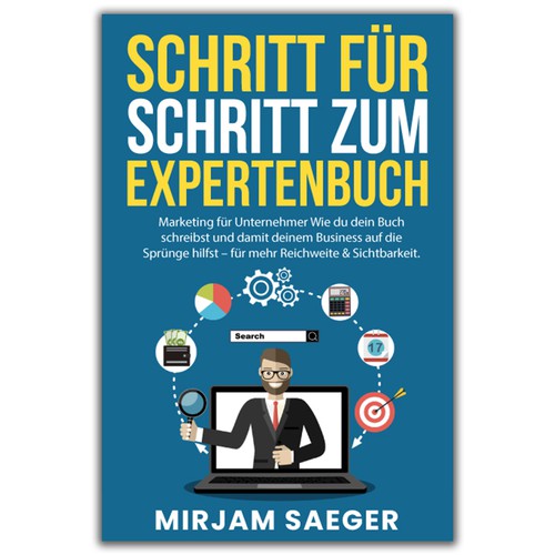 Portada propuesta en el concurso por Design Hunters