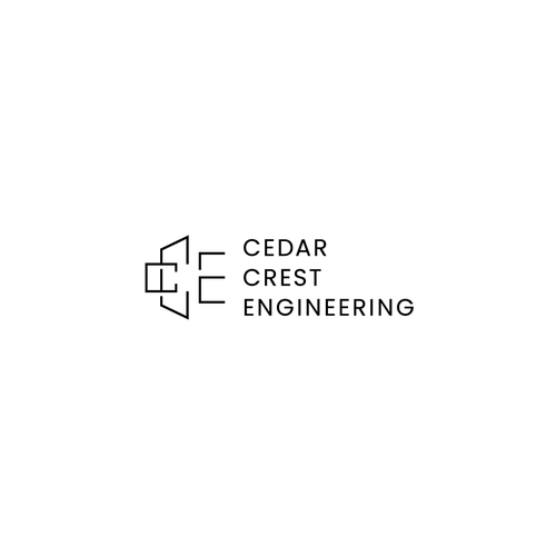 Design a Modern layered logo for a civil engineering company Design by HueblendStudios