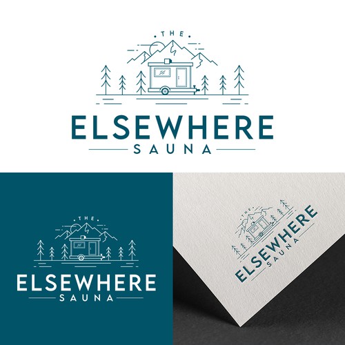 "The Elsewhere Sauna" winning 