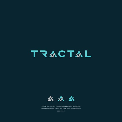 Tractal Logo and Branding Design by ~fajarcome~