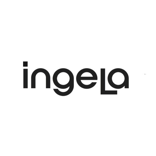 Logo for new international startup - Ingela.com Design by Birdy.