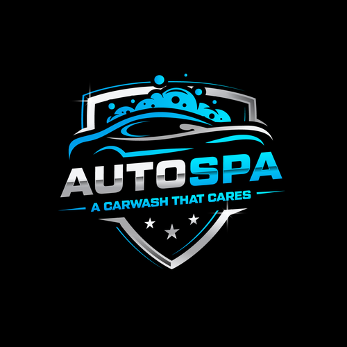 The AutoSpa of Cayman is Looking for a new logo to refresh our brand and make it stand out more. Design by Basit Iqbal