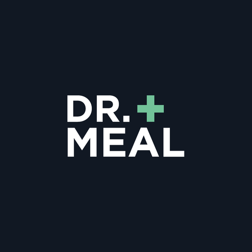 Meal Replacement Powder - Dr. Meal Logo Design by Mr.Bug™