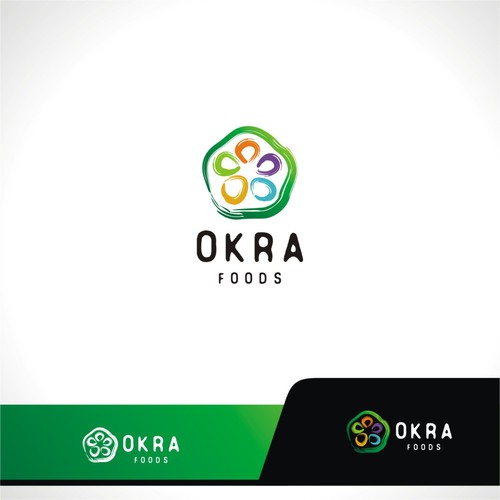 Okra inspired logo design Design by MAhi2014