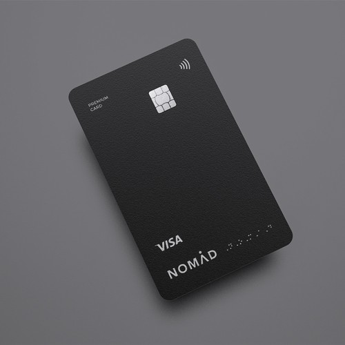 Premium Credit Card Design for Young Professionals in Latin America Ontwerp door @open