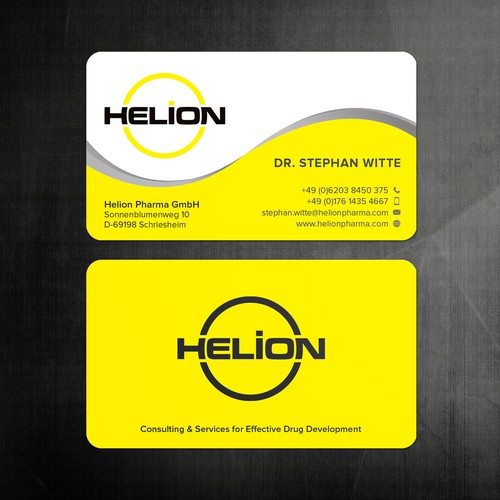 Business Card Modernization Réalisé par Felix SH