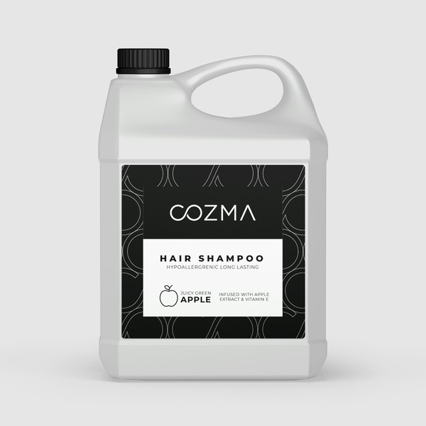 Hair Shampoo with Juicy Green Apple
