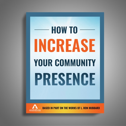 HOW TO INCREASE YOUR COMMUNITY PRESENCE Course Cover Design by Mr.TK