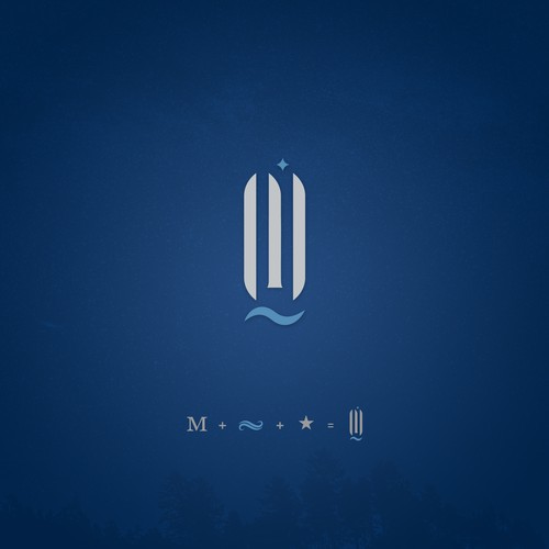 Very simple design. Just the letter M Réalisé par bayuprakoso