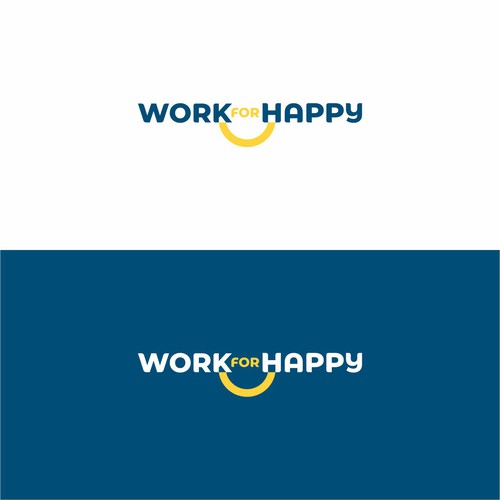 We need a fun and engaging Podcast logo for a Pod about happiness in work and life Design by glaxa