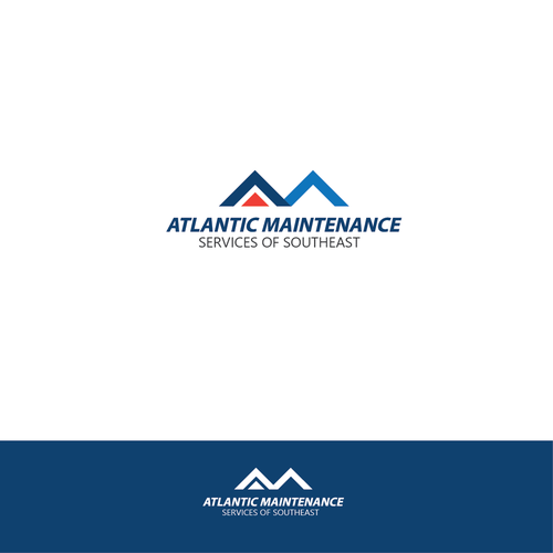 Rebranded Logo for Maintenance & Construction company. | Logo design ...