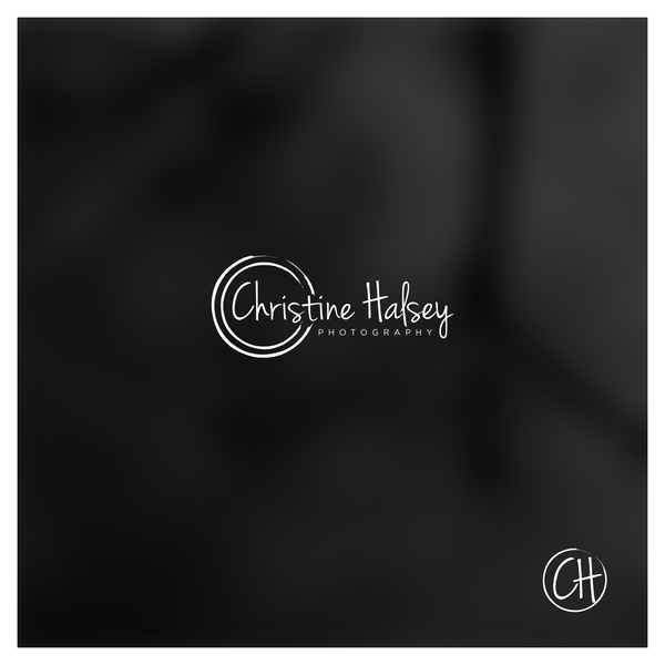 Diseño de neogram titulado "Simple photography logo for Christine Hasley"
