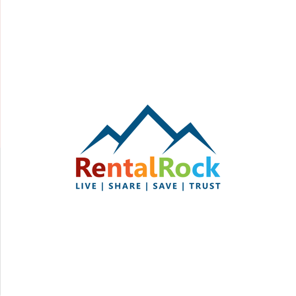 Design by AriWibowo titled "RentalRock - supporting the sharing economy"