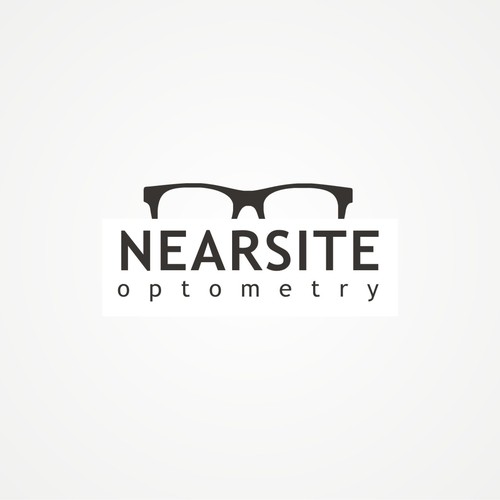 Design an innovative logo for an innovative vision care provider,
Nearsite Optometry Réalisé par lrasyid88