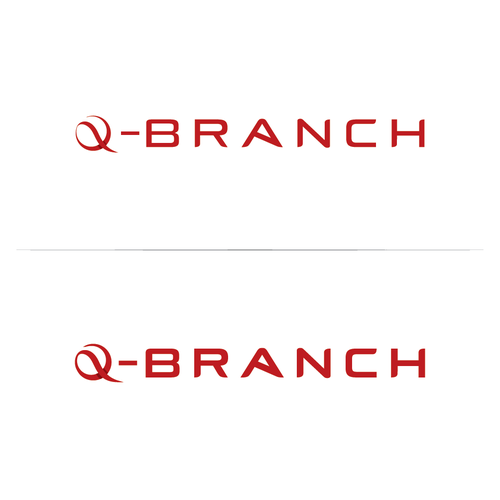 Q-Branch needs a stylish and clever logo Design by Lady Rock