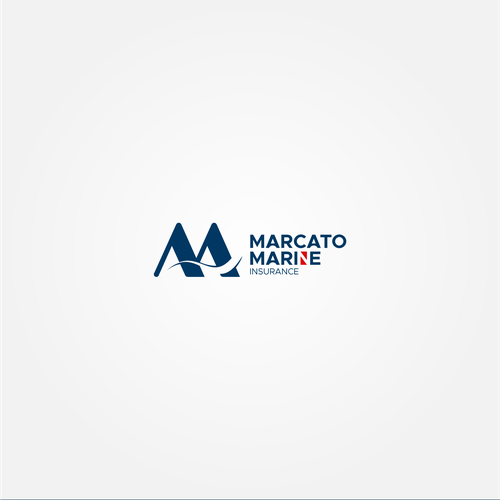 A distinguished logo that exudes marine insurance expertise Design by mengejar pagi