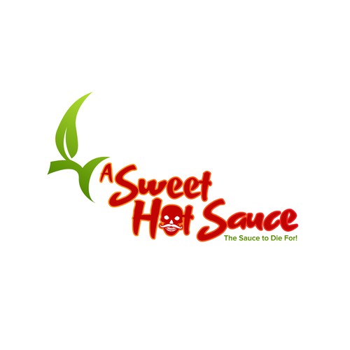 A Sweet Hot Sauce Logo Design Contest 99designs