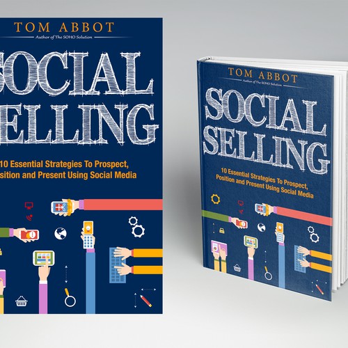 Creative Social Media Book Cover Design by Milan Kojic Art