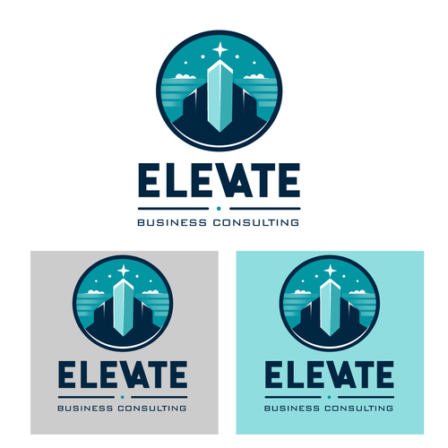 new consulting firm logo Design by graphe