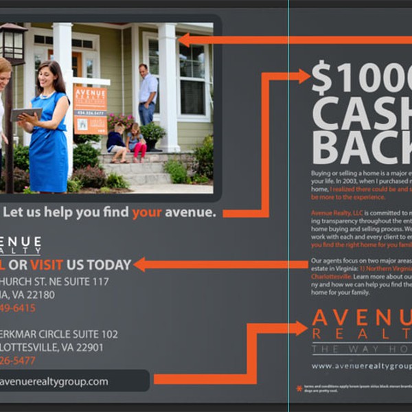 Avenue Realty, LLC needs a new Magazine Ad