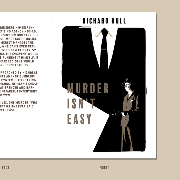 Design by Schnuckes titled "Krimicover"