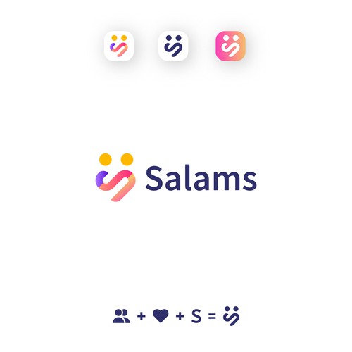 "Salams" Logo Design by Das Akash