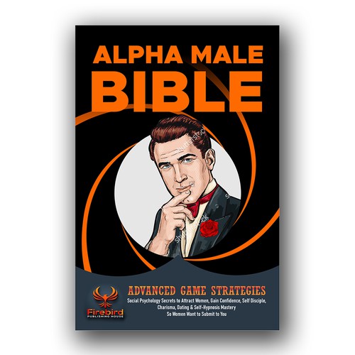 Alpha Male Bible Design by desainbagus3
