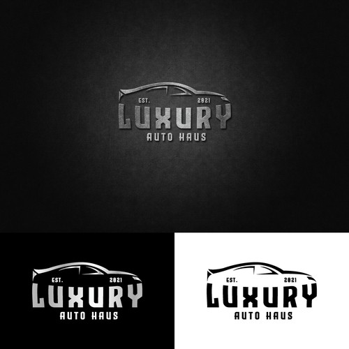 Looking for a classy and sophisticated modern logo for exotic car dealership that stands out Design by Saddam Hosen