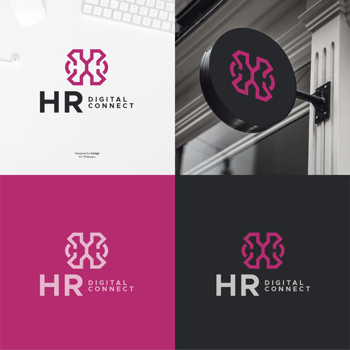 Logo design contest entry by casign