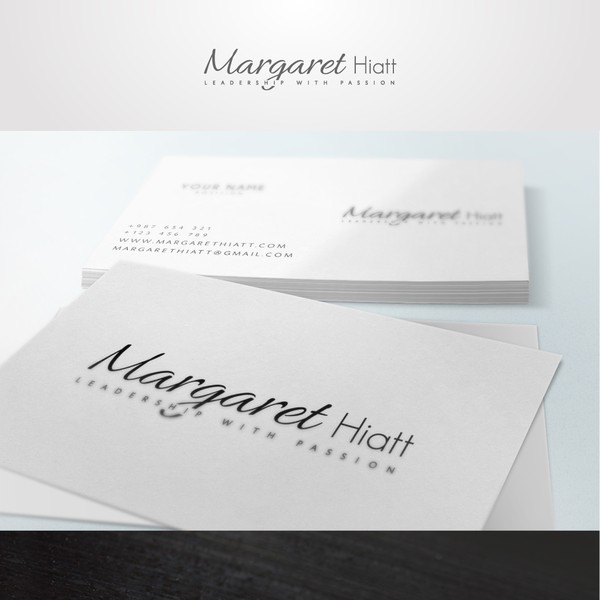 Design by Ellie © titled "Create the next logo for Margaret Hiatt"