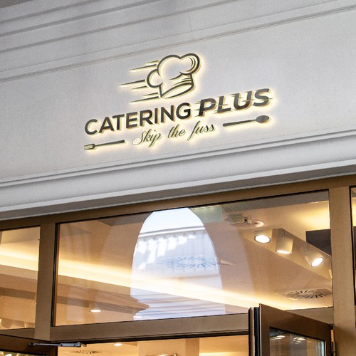 Memorable logo for new Catering business Design by Manu P C