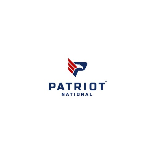 コンペ「Patriots National Golf Club」のデザイン by Xandy in Designさん 