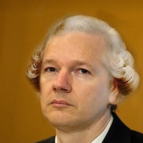 Design the next great hair style for Julian Assange (Wikileaks) Design by dezinerly