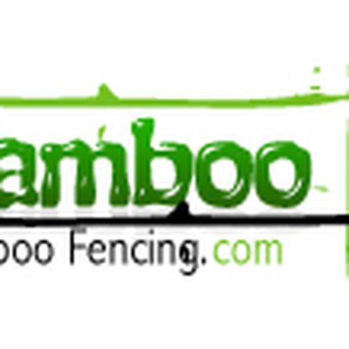 Logo for Bamboo Fencing.com Design by WorksWonders✨